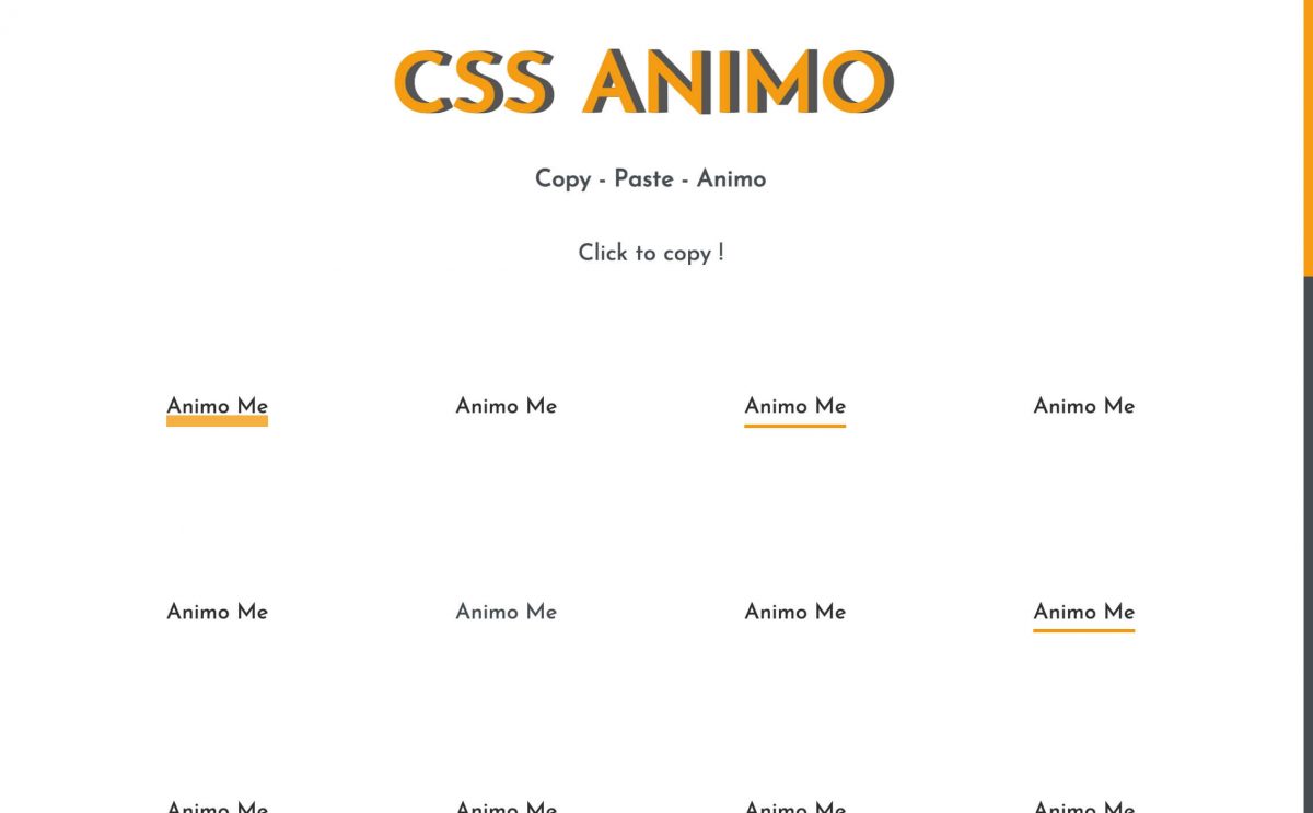 CSS Animoの画像